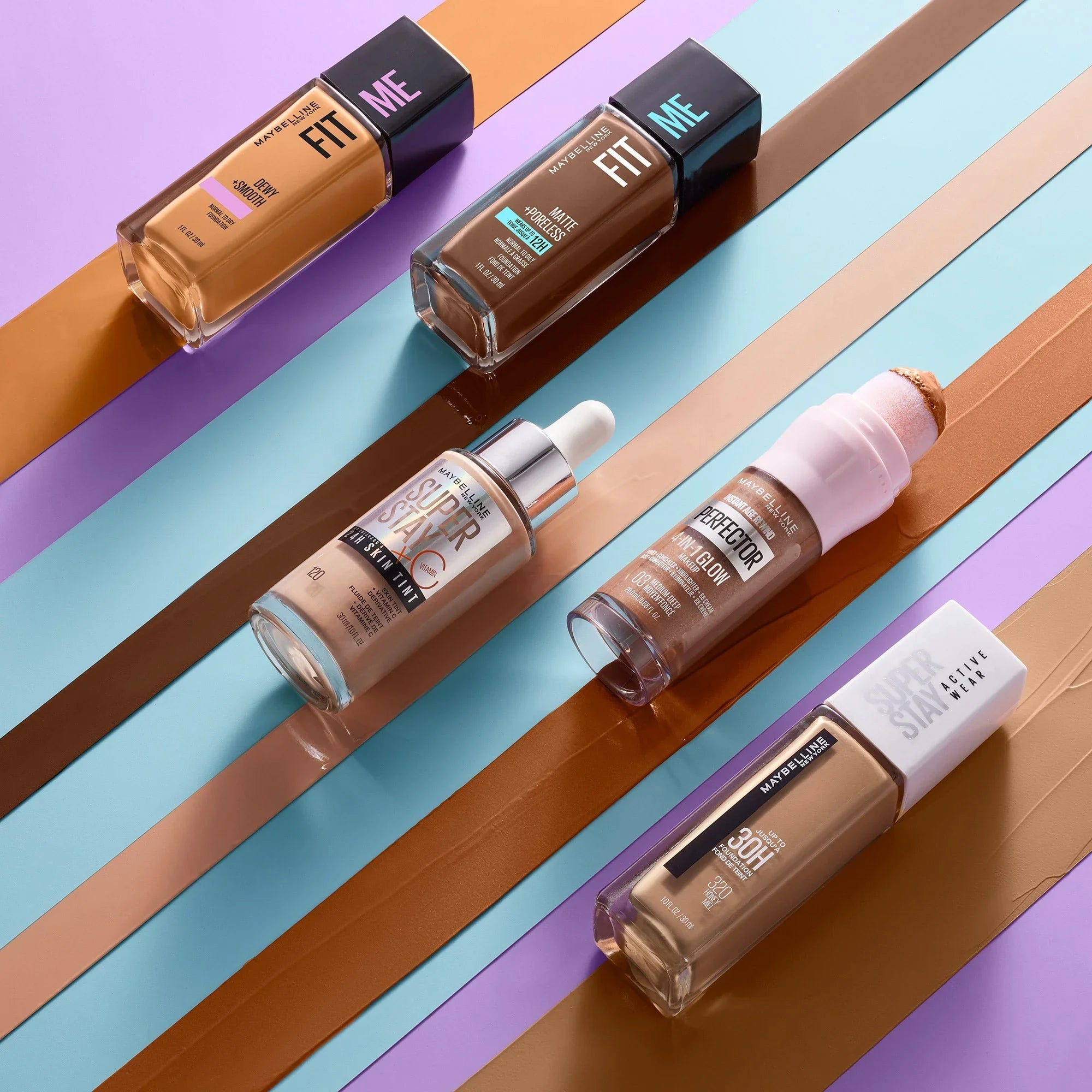 Foundation for Face by MNY - Kozmee