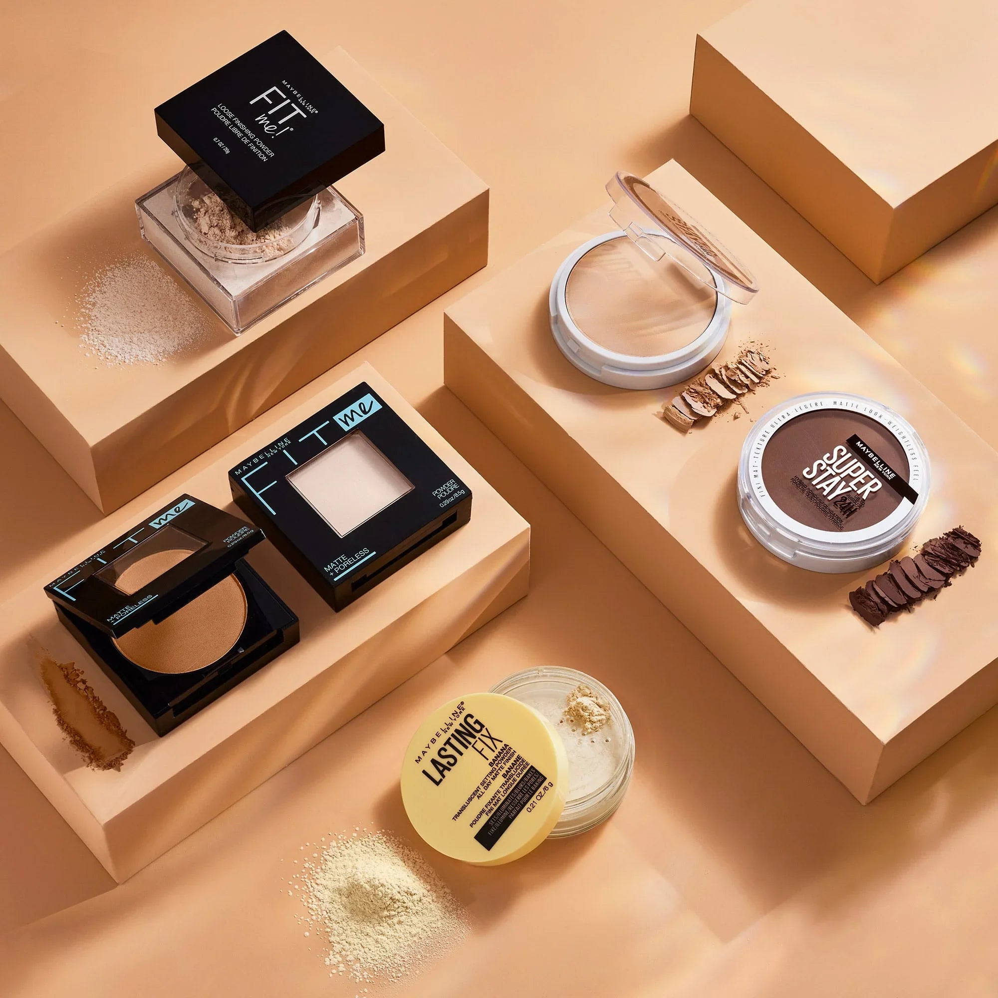 Powder for Face by MNY - Kozmee