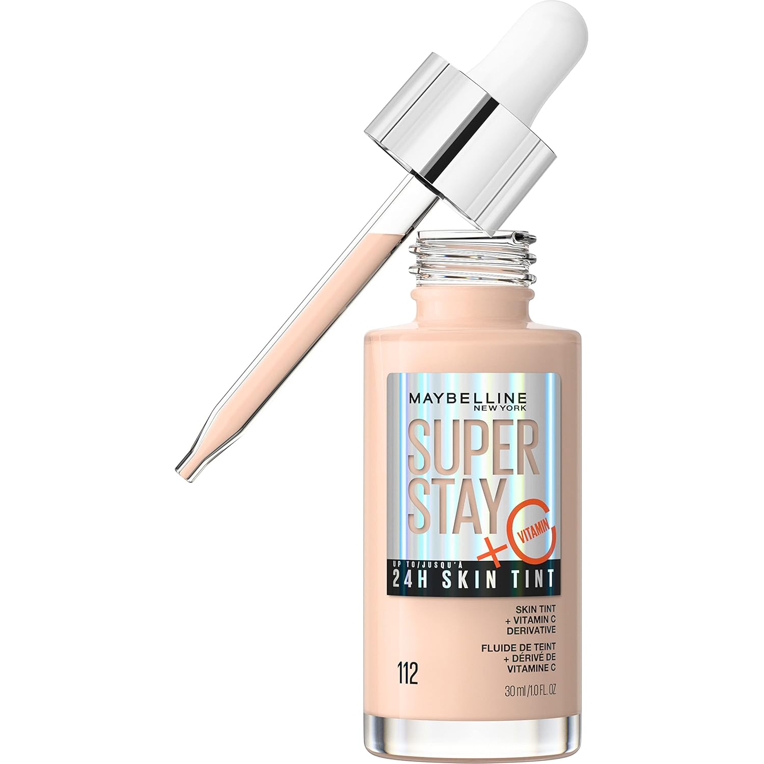 Maybelline Super Stay 24HR Skin Tint, 1 fl oz