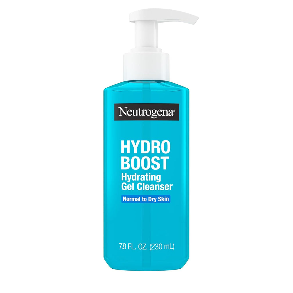 Neutrogena Hydro Boost Hydrating Cleanser Gel - Hyaluronic Acid, 7.8 oz