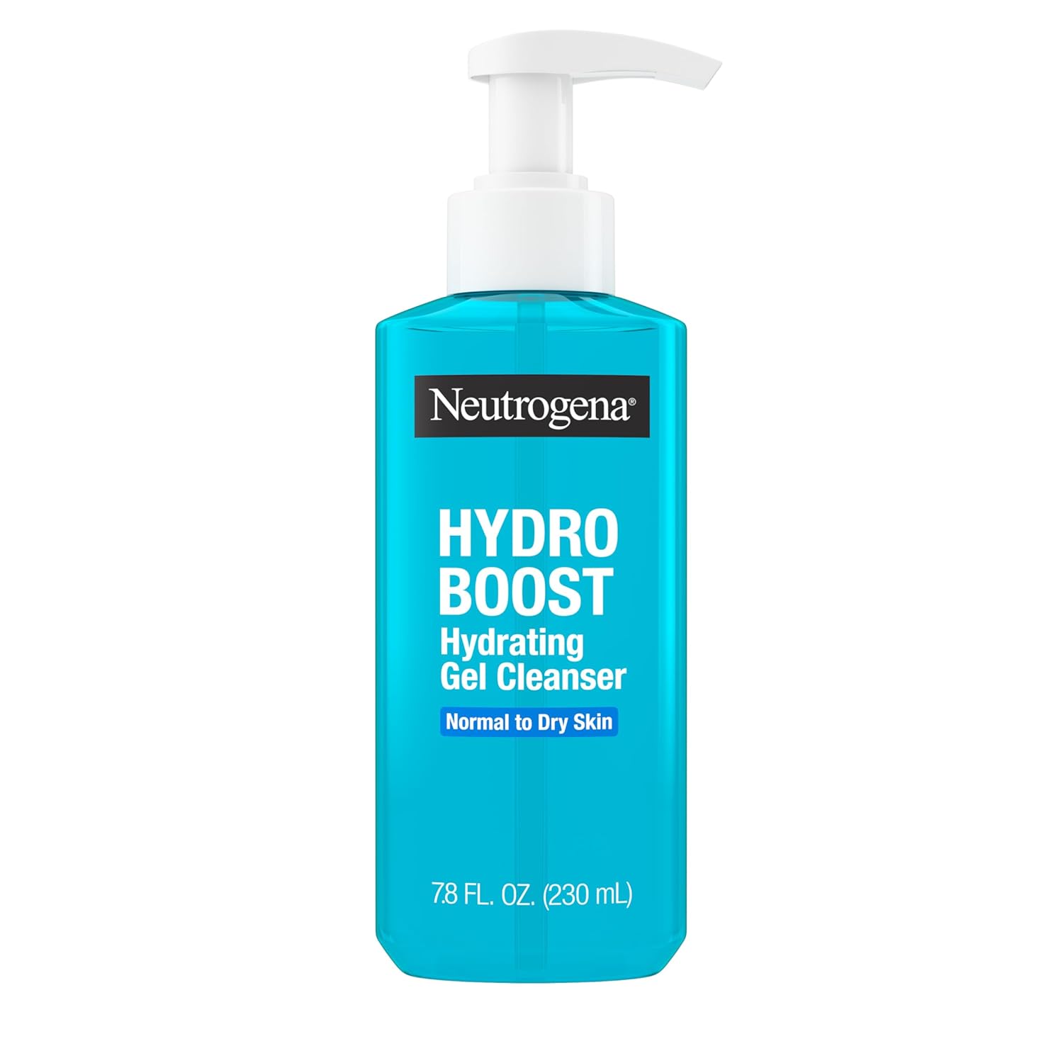 Neutrogena Hydro Boost Hydrating Cleanser Gel - Hyaluronic Acid, 7.8 oz