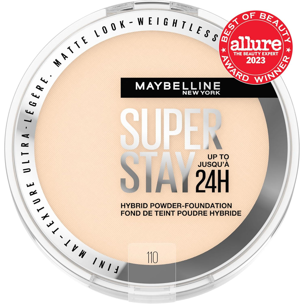 Maybelline Super Stay 24HR Powder Foundation – Matte Finish