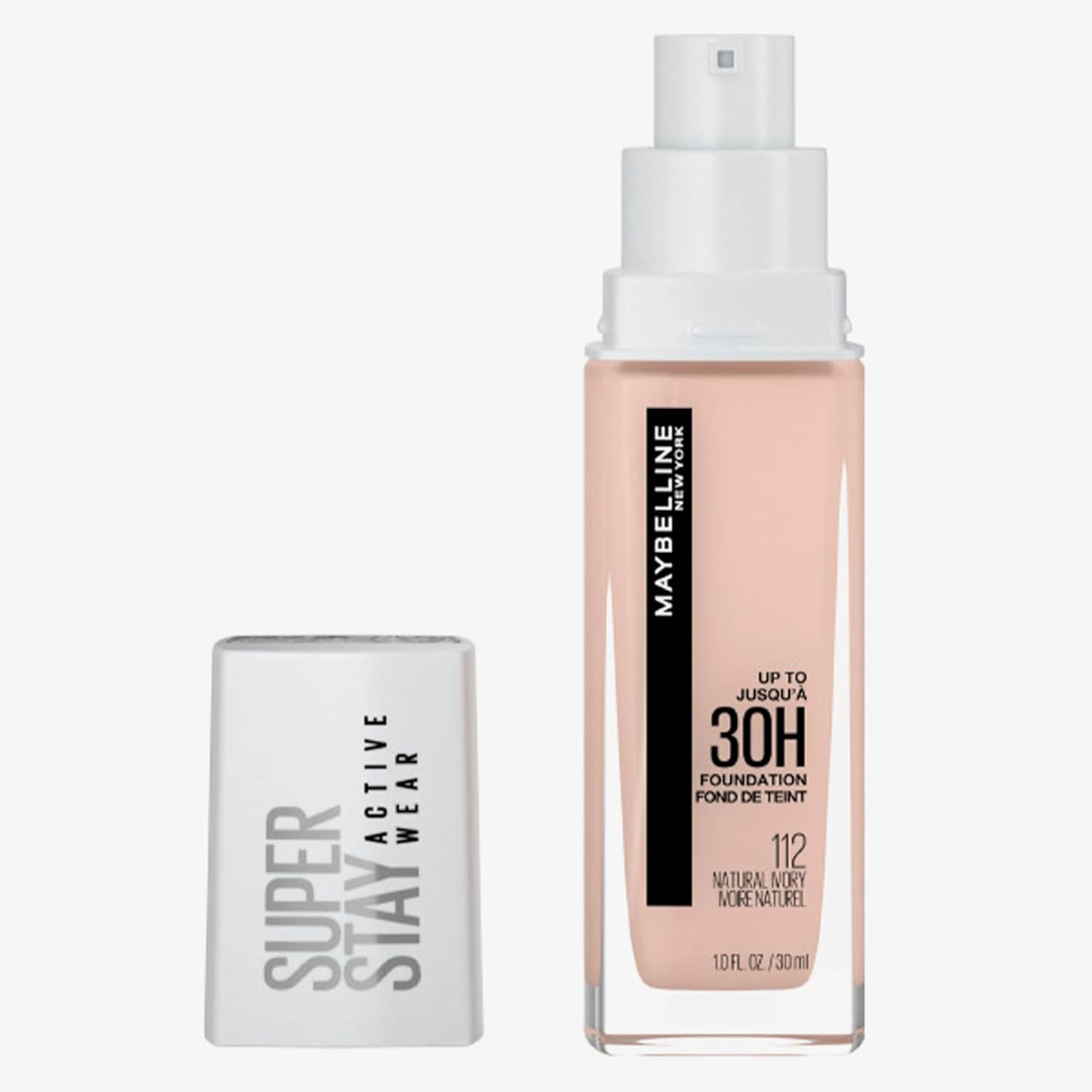 Maybelline Super Stay Full Coverage Foundation – 30HR Matte, 1 fl oz - Kozmee