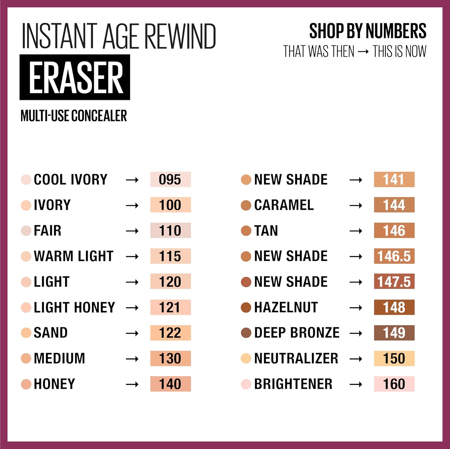Maybelline Instant Age Rewind Concealer