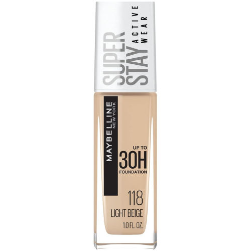Maybelline Super Stay Full Coverage Foundation – 30HR Matte, 1 fl oz - Kozmee