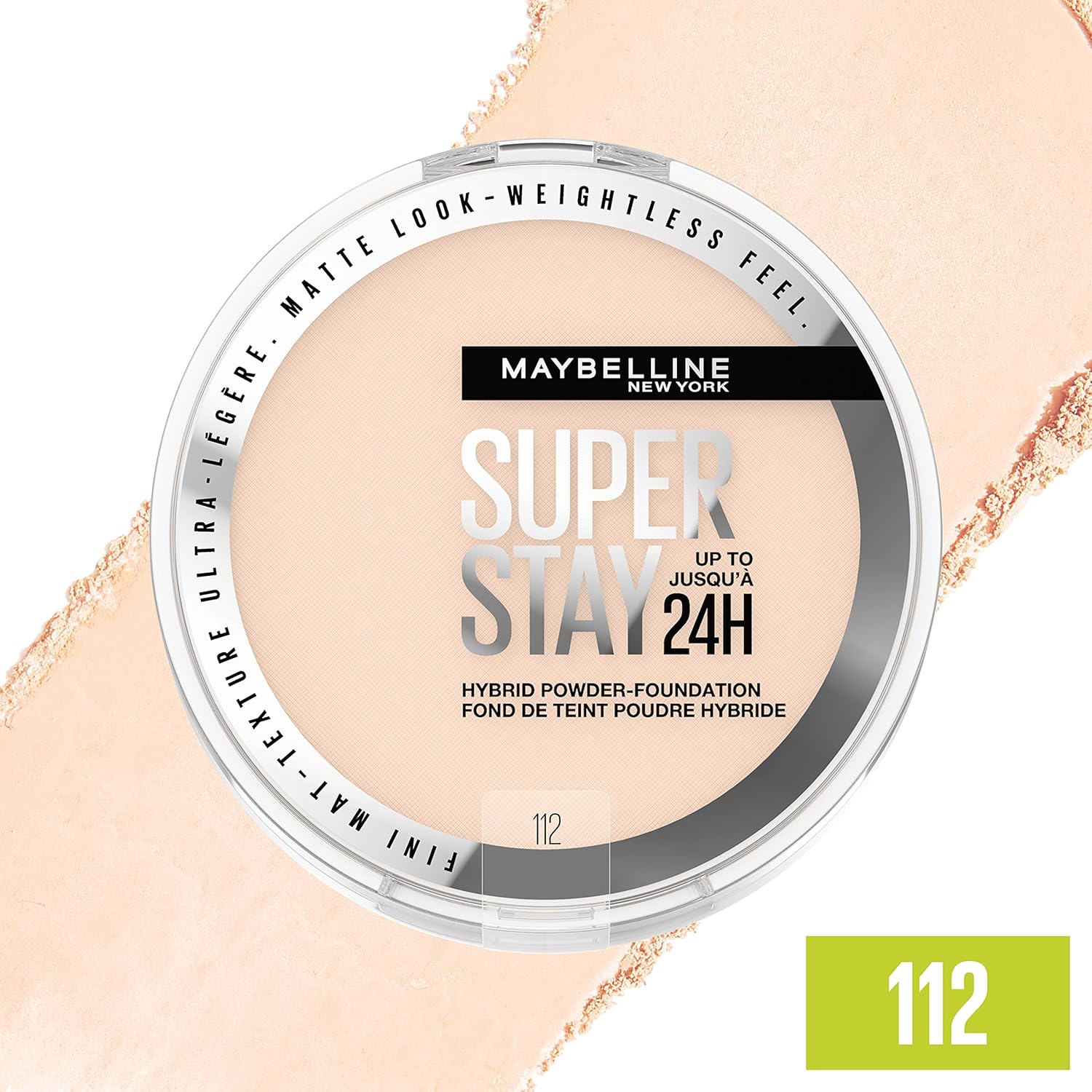 Maybelline Super Stay 24HR Powder Foundation – Matte Finish