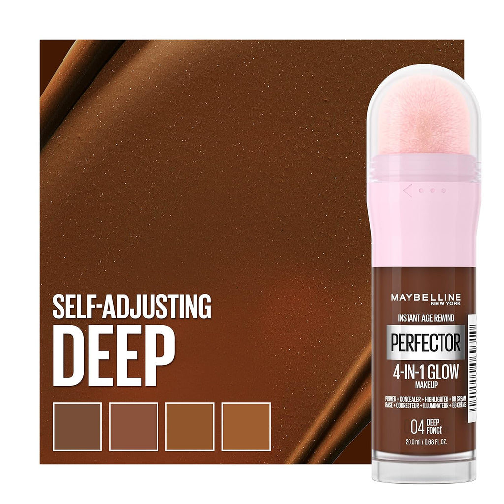 Maybelline 4-in-1 Glow Perfector, 0.68 fl oz