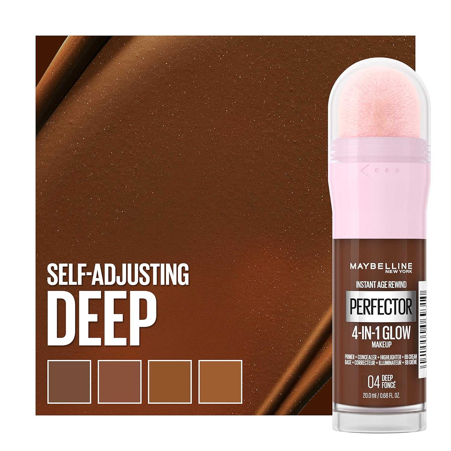 Maybelline 4-in-1 Glow Perfector, 0.68 fl oz