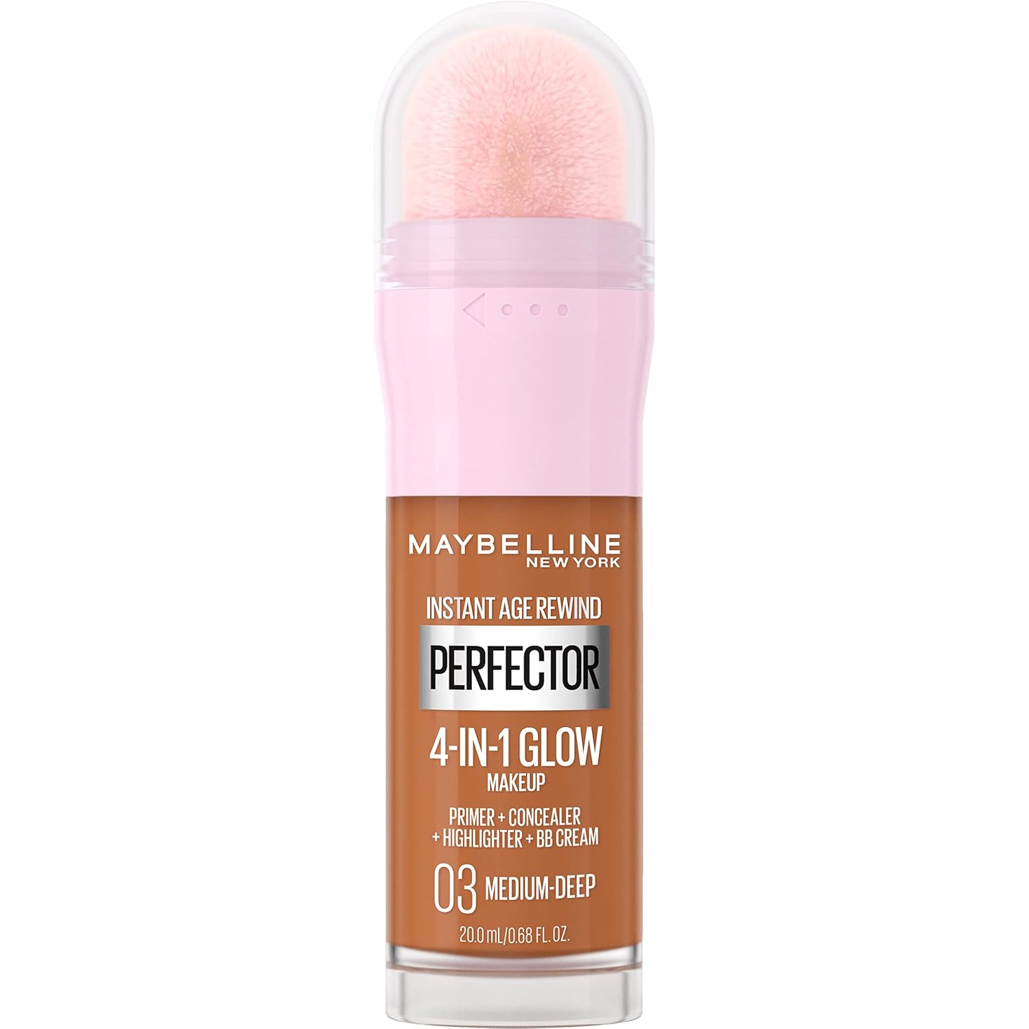 Maybelline 4-in-1 Glow Perfector, 0.68 fl oz - Kozmee