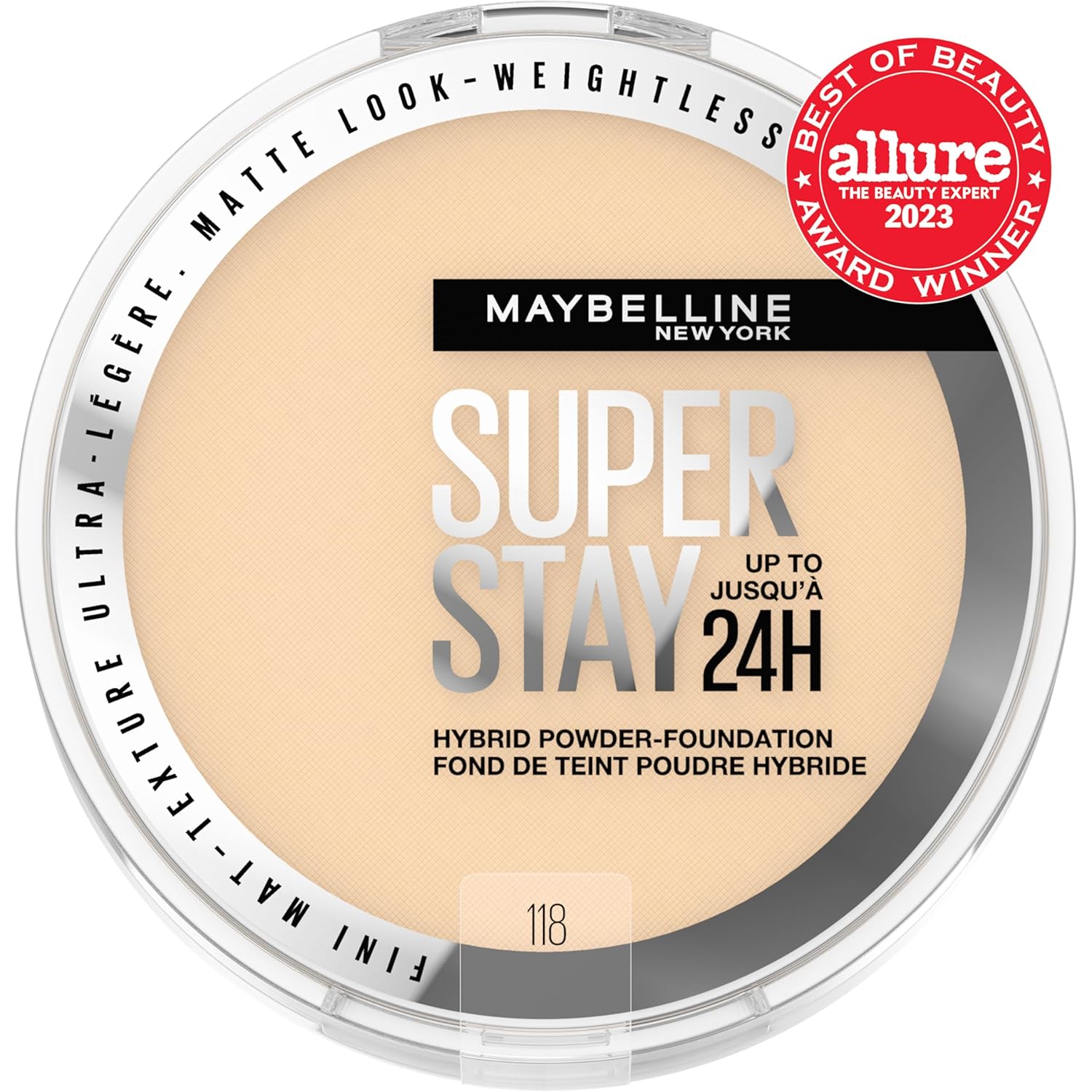 Maybelline Super Stay 24HR Powder Foundation – Matte Finish