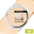 Maybelline Super Stay 24HR Powder Foundation – Matte Finish