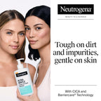 Neutrogena Ultra Gentle Cream-to-Foam Facial Cleanser - Sensitive, Fragrance-Free 12 fl oz
