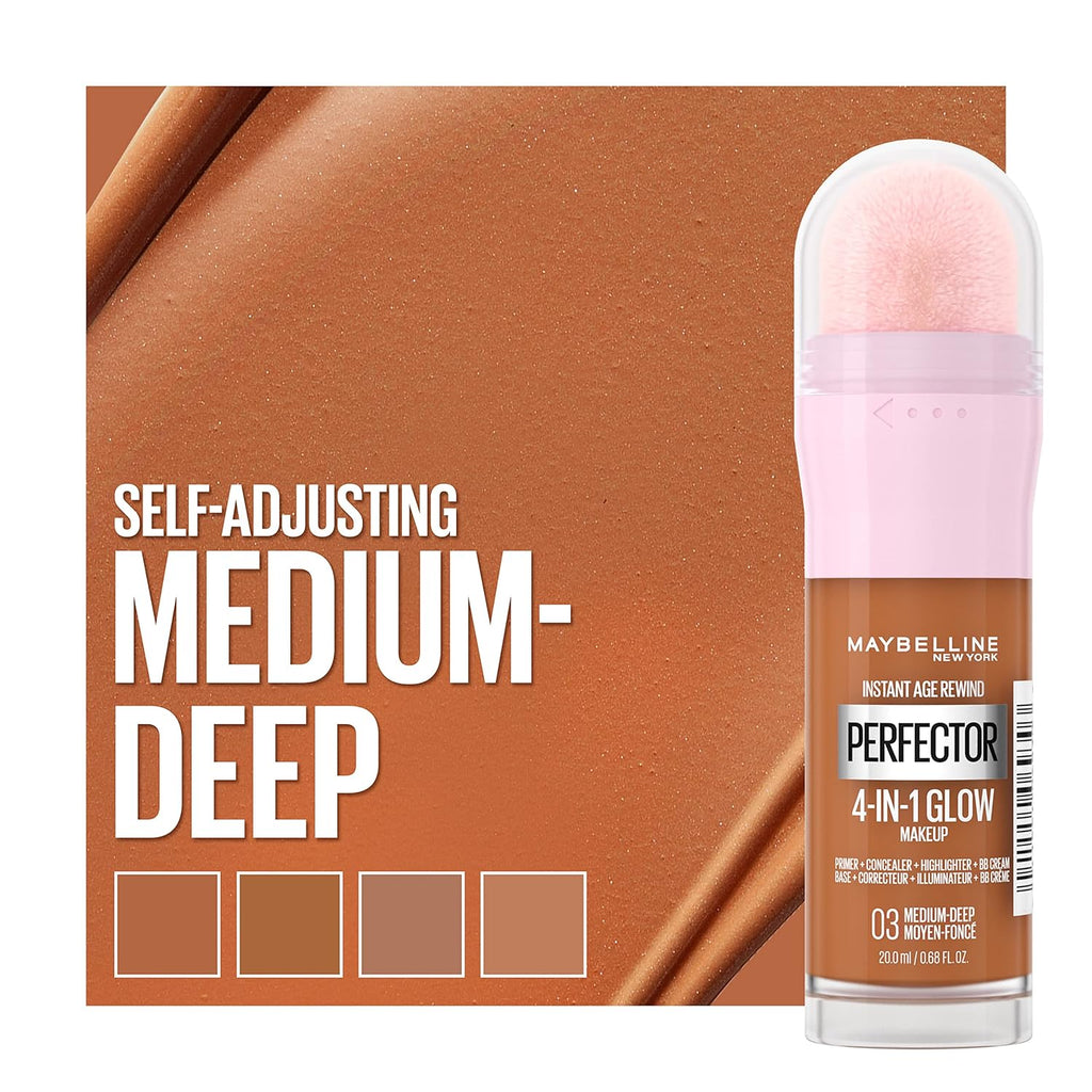 Maybelline 4-in-1 Glow Perfector, 0.68 fl oz