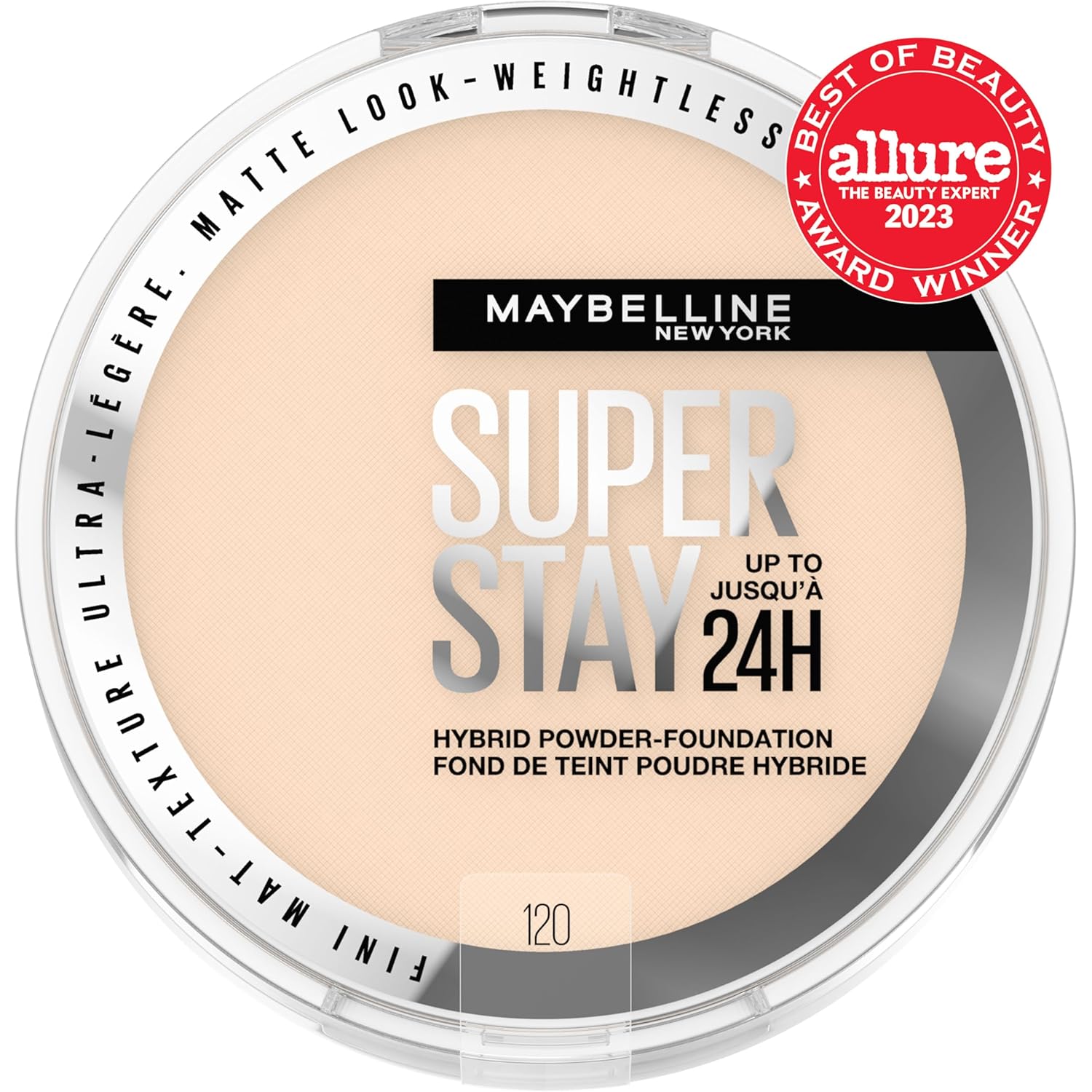 Maybelline Super Stay 24HR Powder Foundation – Matte Finish