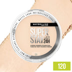 Maybelline Super Stay 24HR Powder Foundation – Matte Finish
