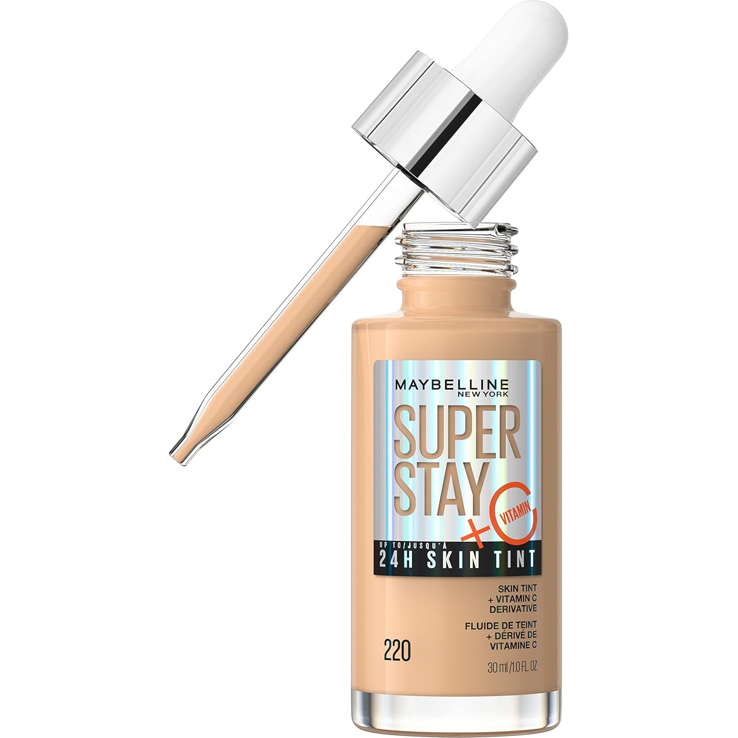 Maybelline Super Stay 24HR Skin Tint, 1 fl oz
