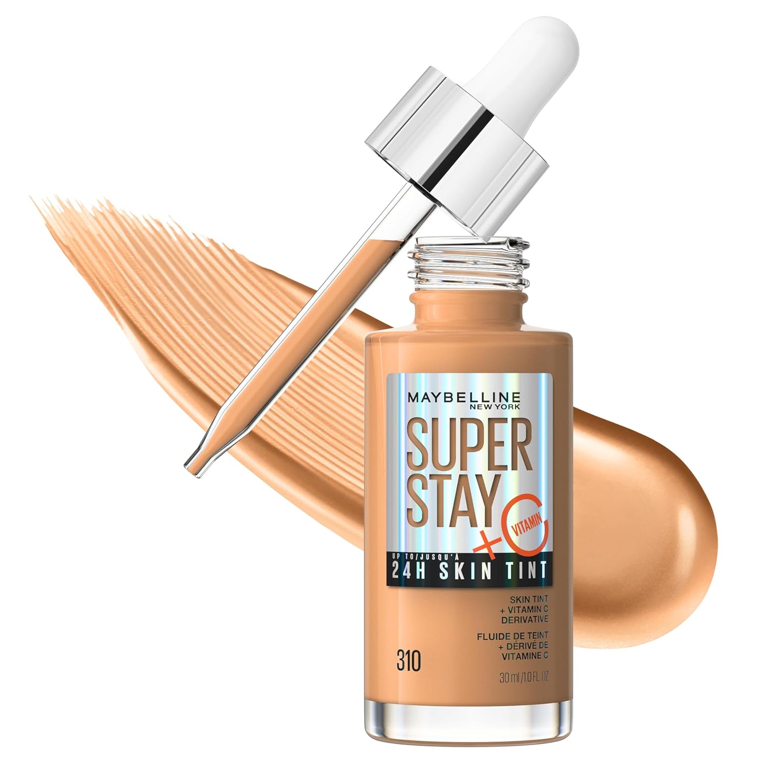 Maybelline Super Stay 24HR Skin Tint, 1 fl oz