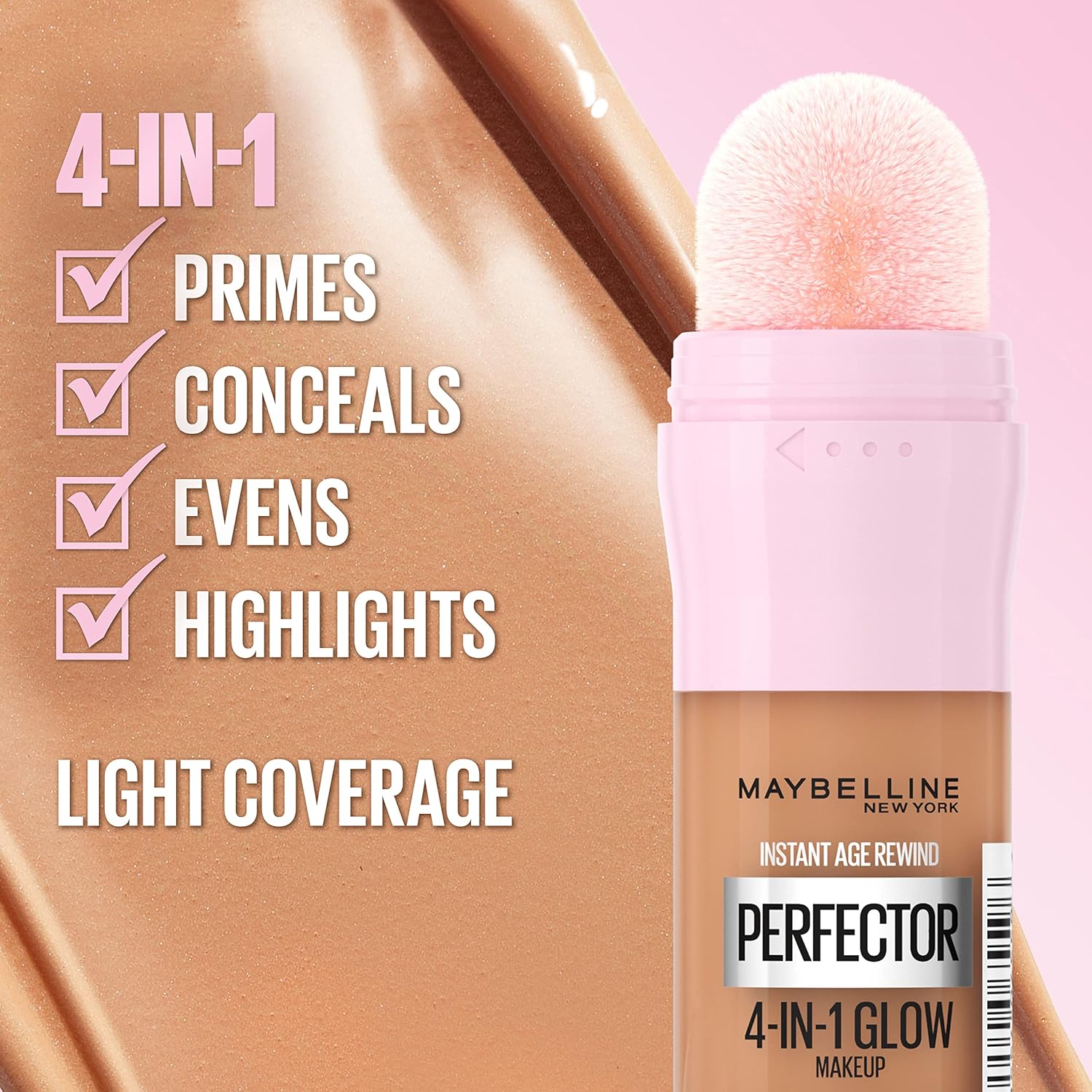 Maybelline 4-in-1 Glow Perfector, 0.68 fl oz
