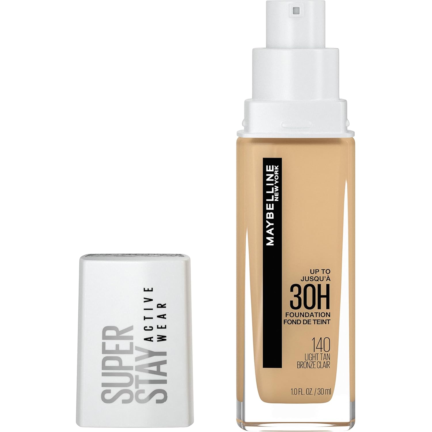 Maybelline Super Stay Full Coverage Foundation – 30HR Matte, 1 fl oz - Kozmee