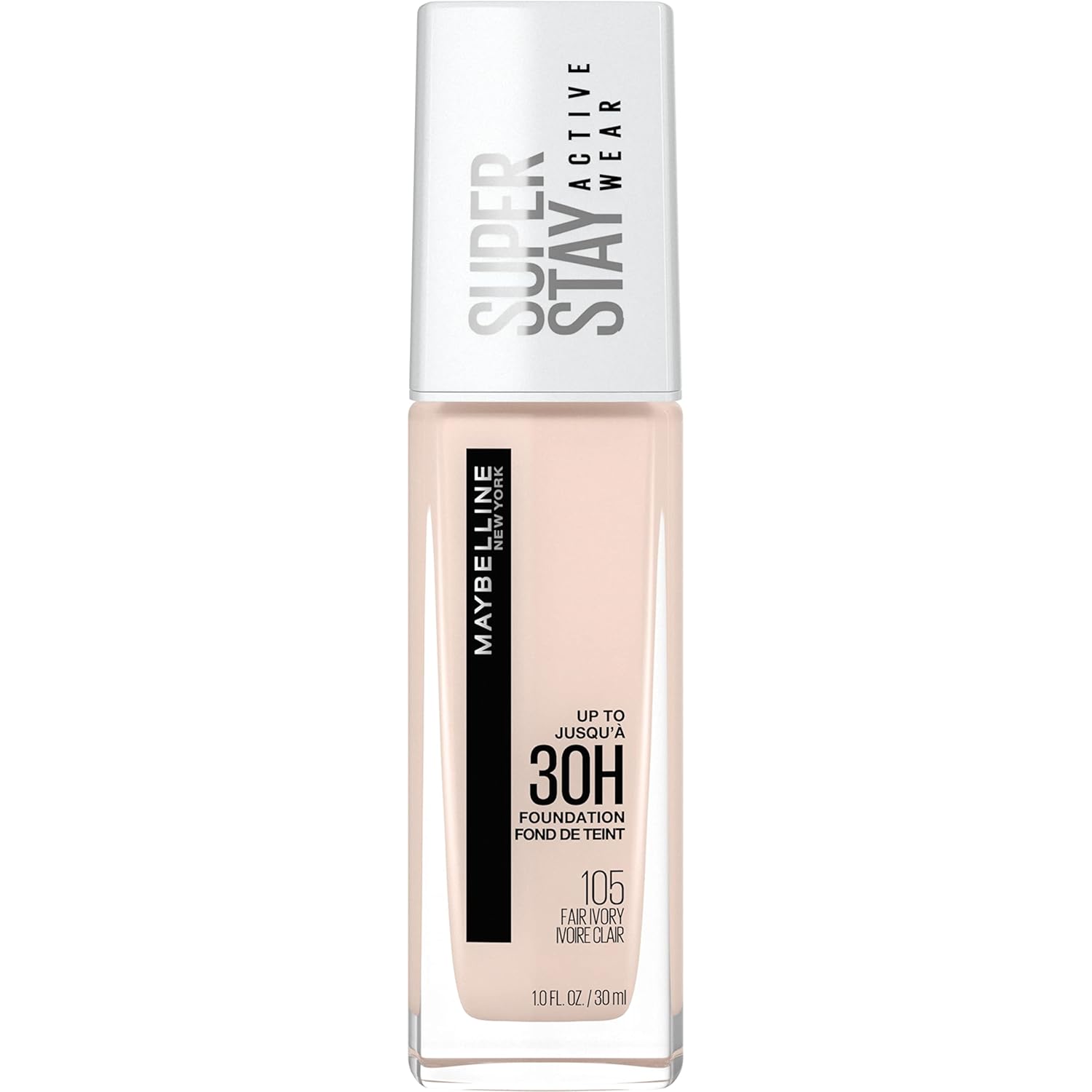 Maybelline Super Stay Full Coverage Foundation – 30HR Matte, 1 fl oz