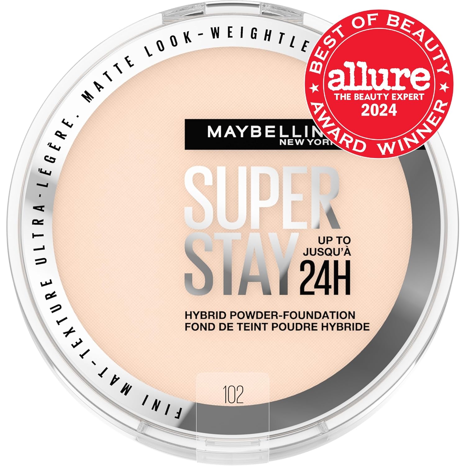 Maybelline Super Stay 24HR Powder Foundation – Matte Finish