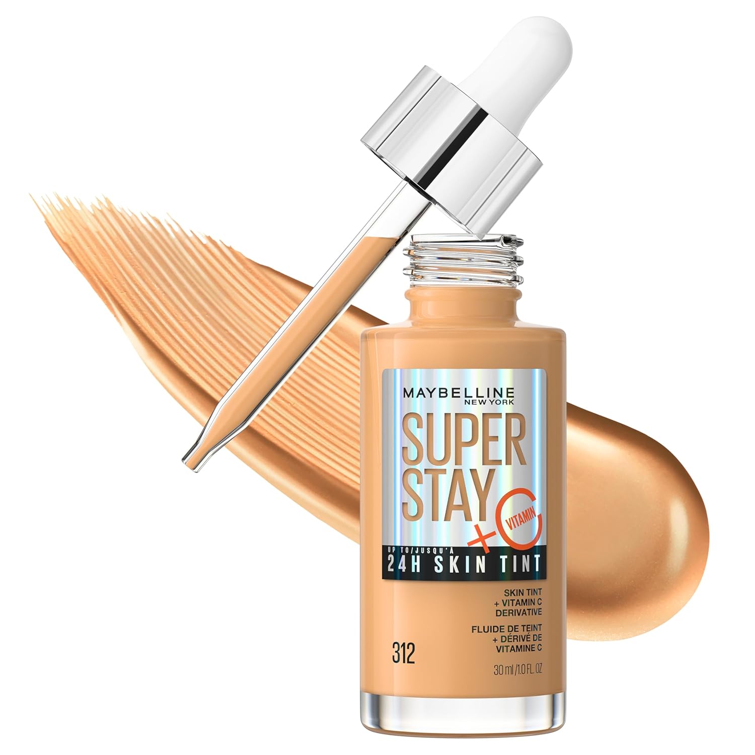 Maybelline Super Stay 24HR Skin Tint, 1 fl oz