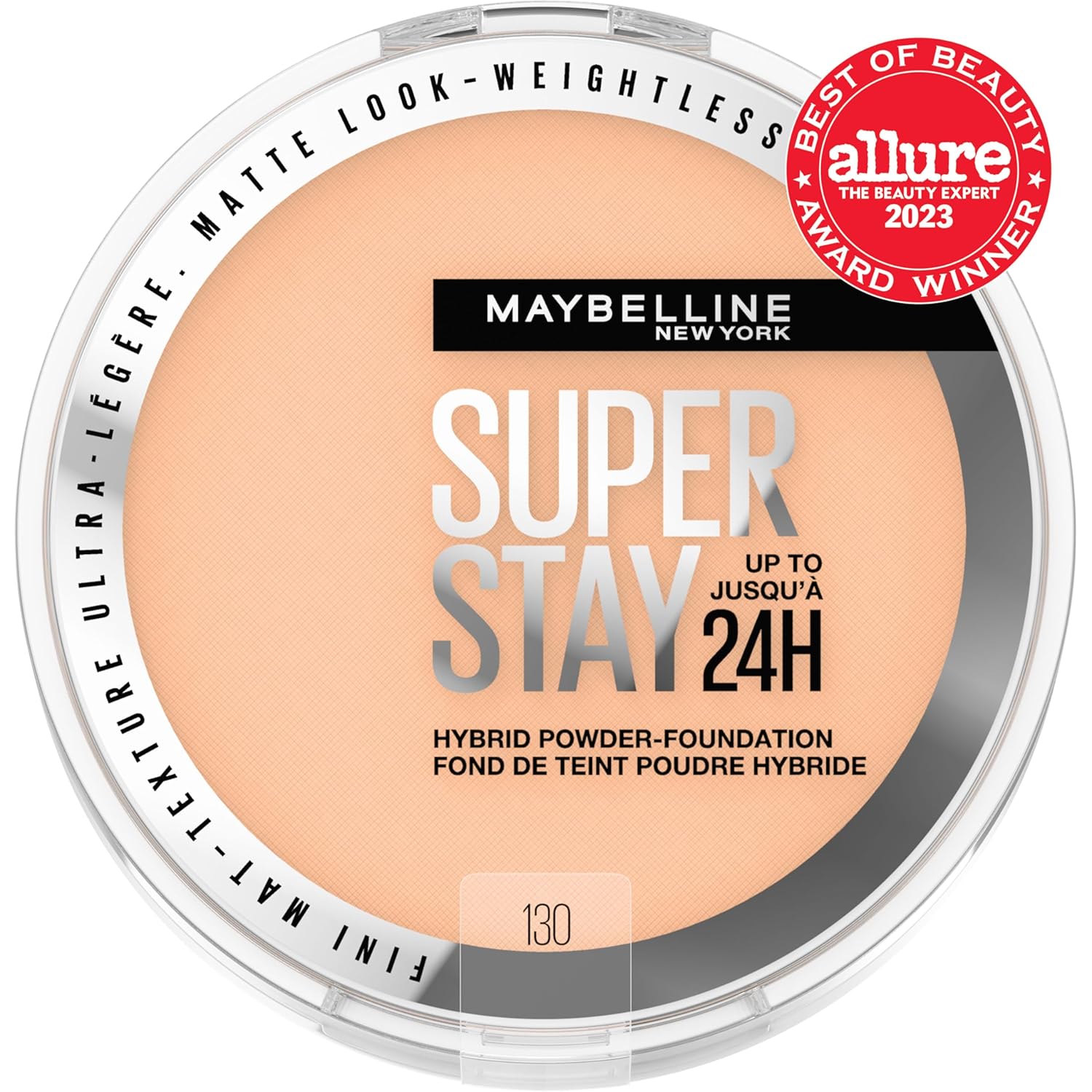Maybelline Super Stay 24HR Powder Foundation – Matte Finish