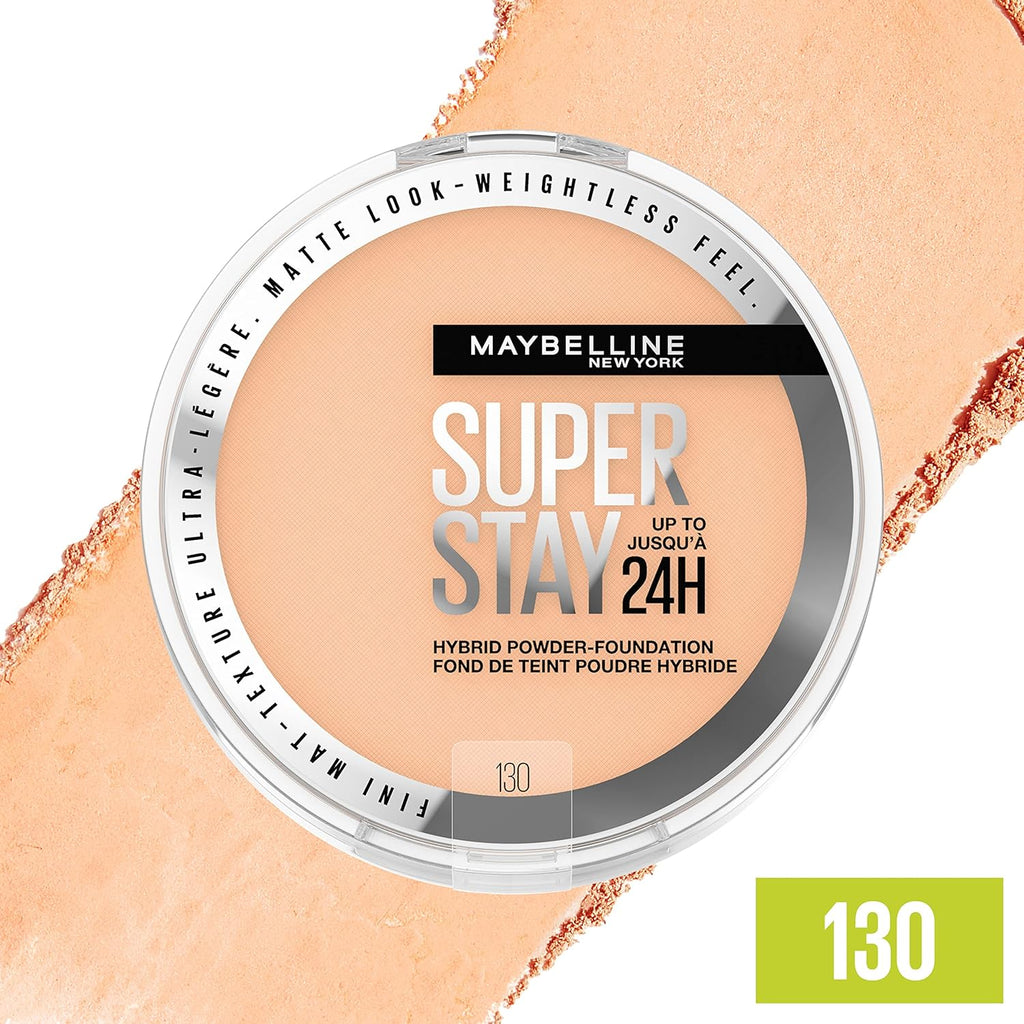 Maybelline Super Stay 24HR Powder Foundation – Matte Finish