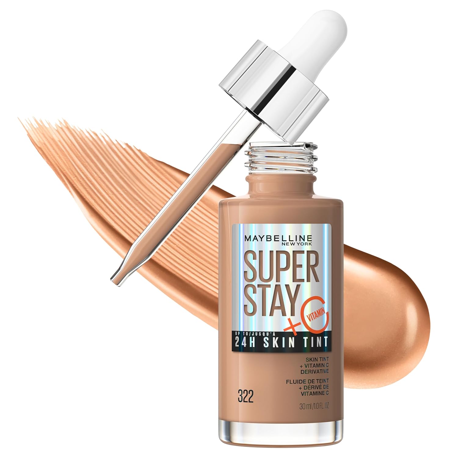 Maybelline Super Stay 24HR Skin Tint, 1 fl oz