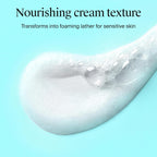 Neutrogena Ultra Gentle Cream-to-Foam Facial Cleanser - Sensitive, Fragrance-Free 12 fl oz