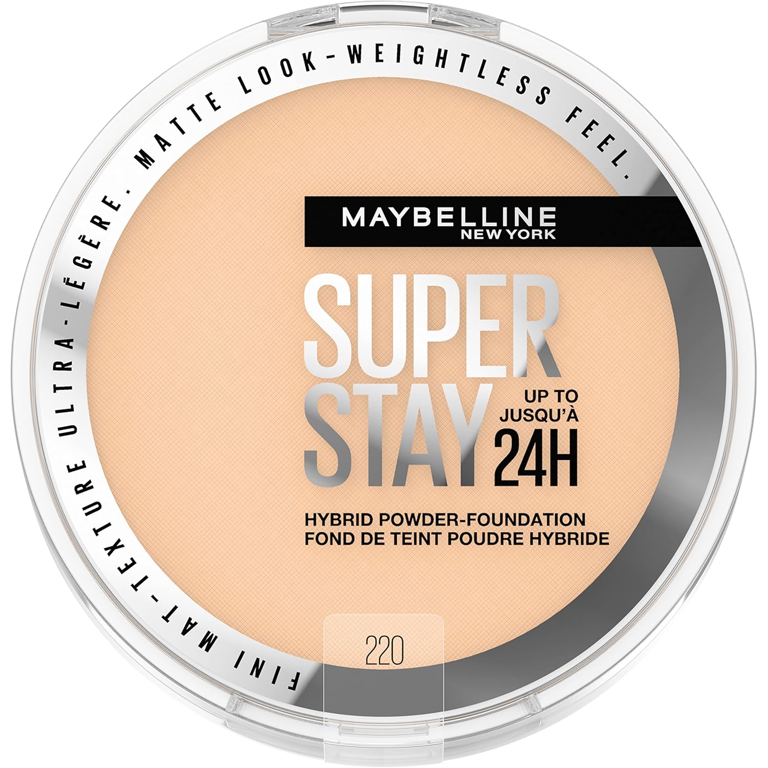 Maybelline Super Stay 24HR Powder Foundation – Matte Finish