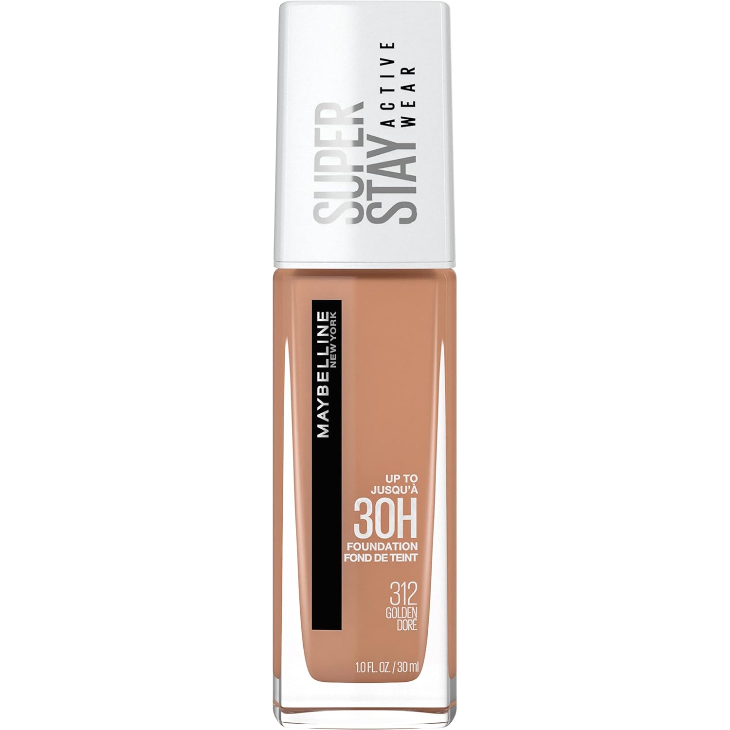 Maybelline Super Stay Full Coverage Foundation – 30HR Matte, 1 fl oz - Kozmee