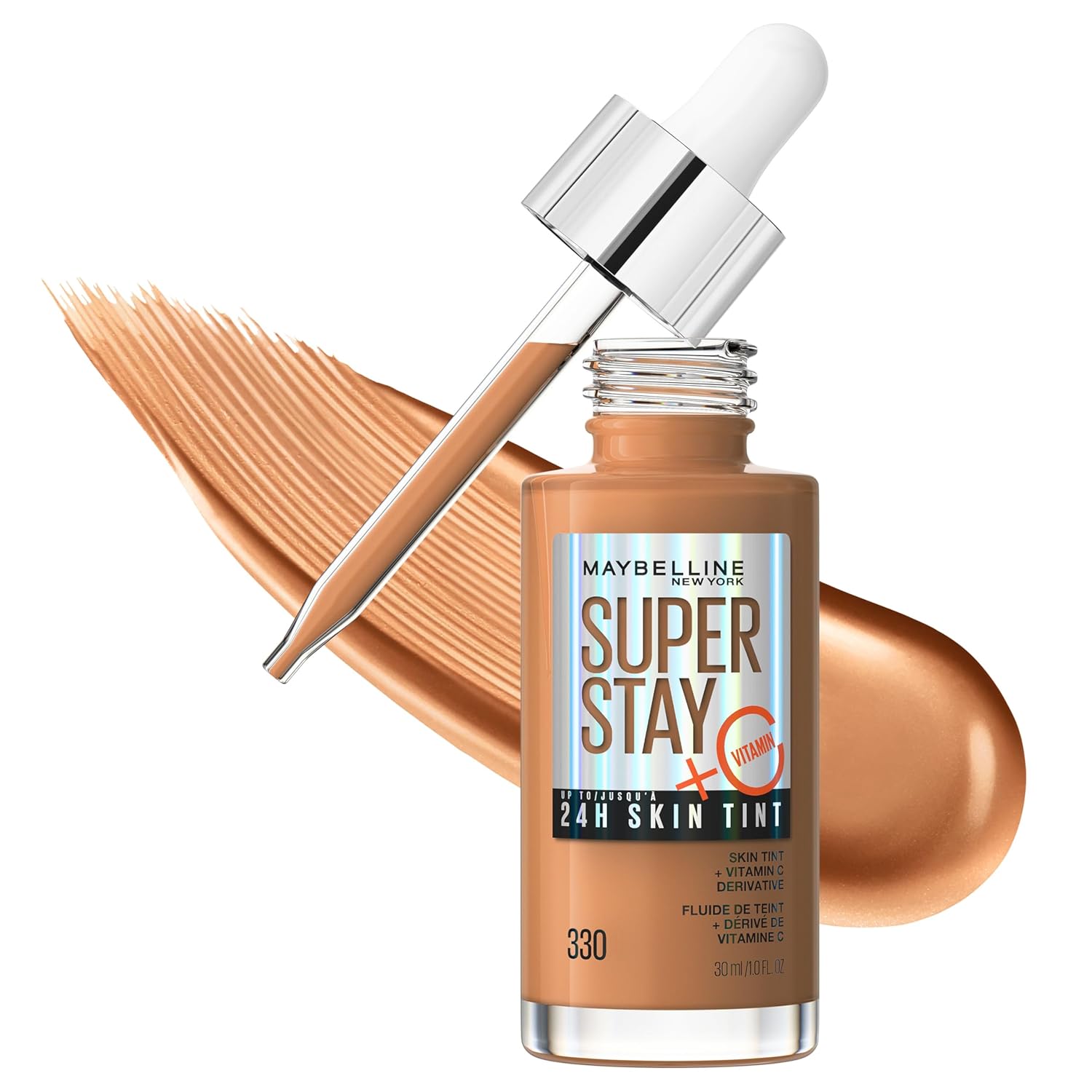 Maybelline Super Stay 24HR Skin Tint, 1 fl oz