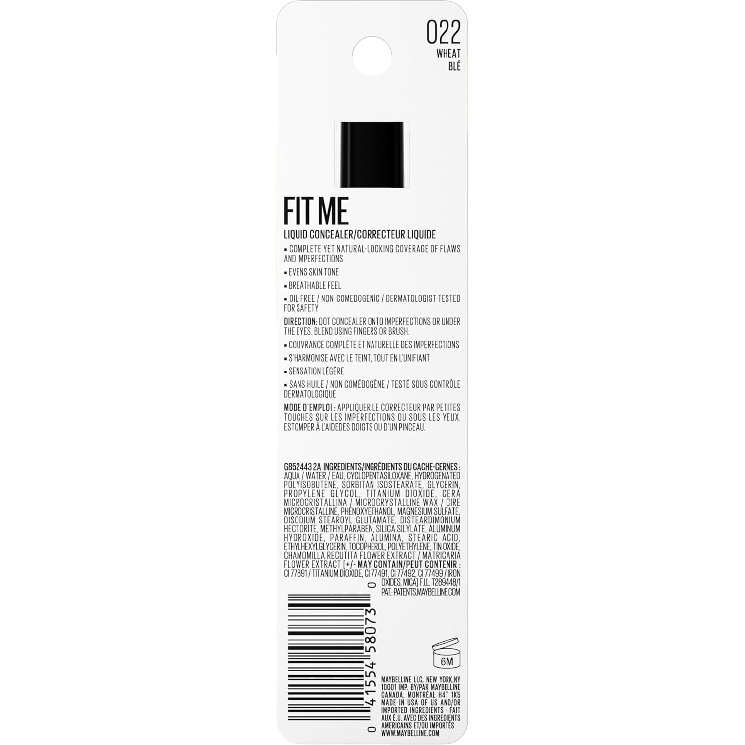 Maybelline Fit Me Liquid Concealer