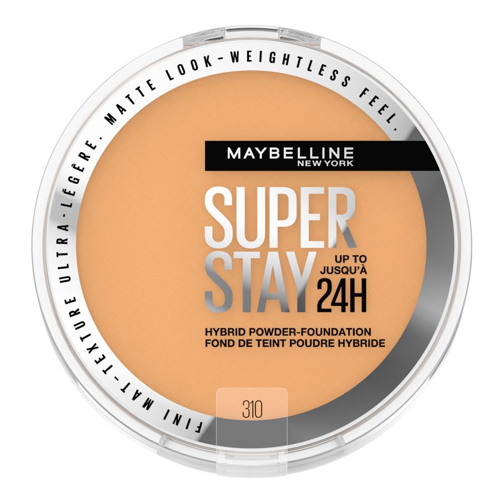Maybelline Super Stay 24HR Powder Foundation – Matte Finish