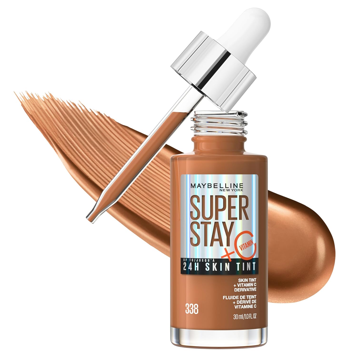 Maybelline Super Stay 24HR Skin Tint, 1 fl oz