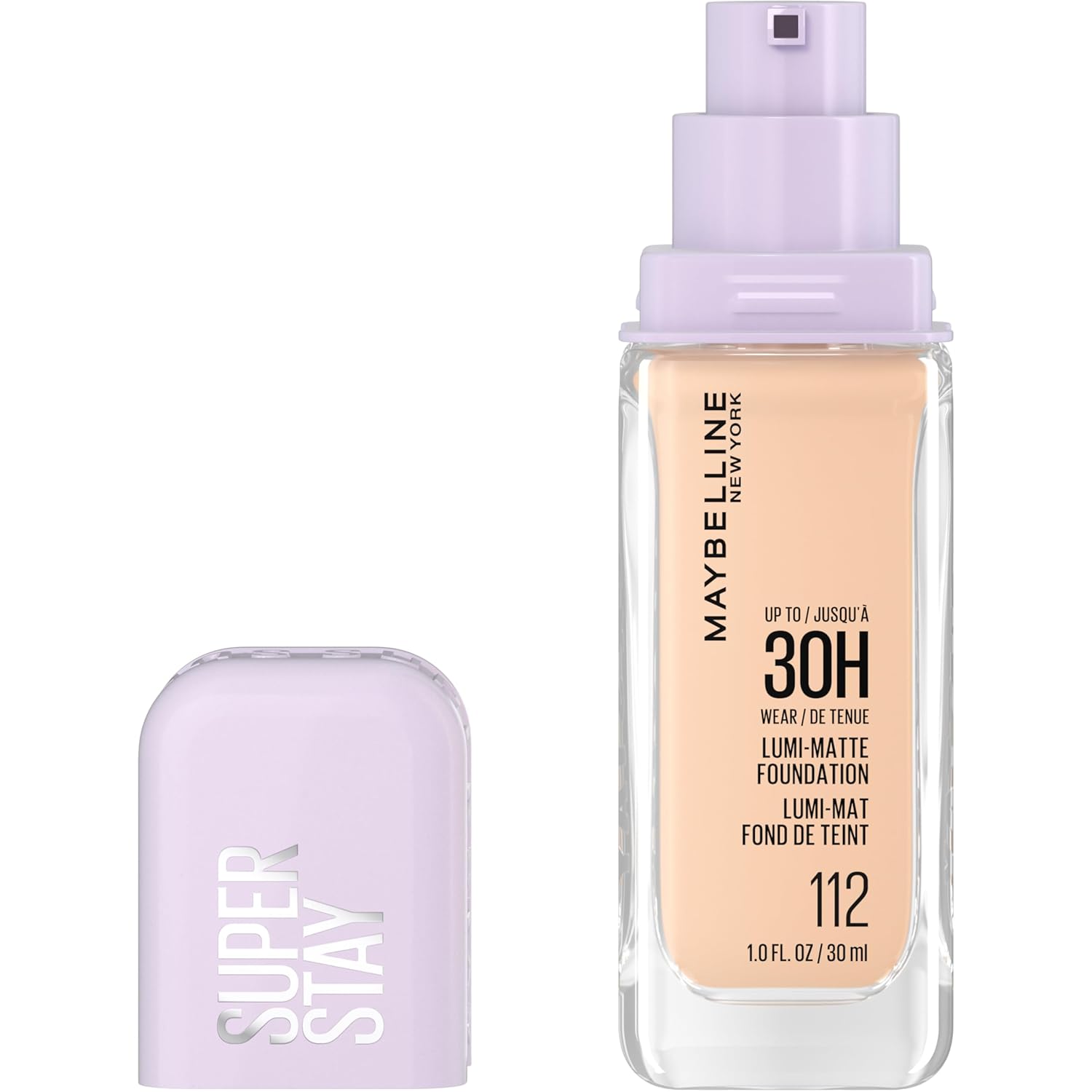 Maybelline Super Stay Lumi-Matte Foundation, 1 fl oz - Kozmee