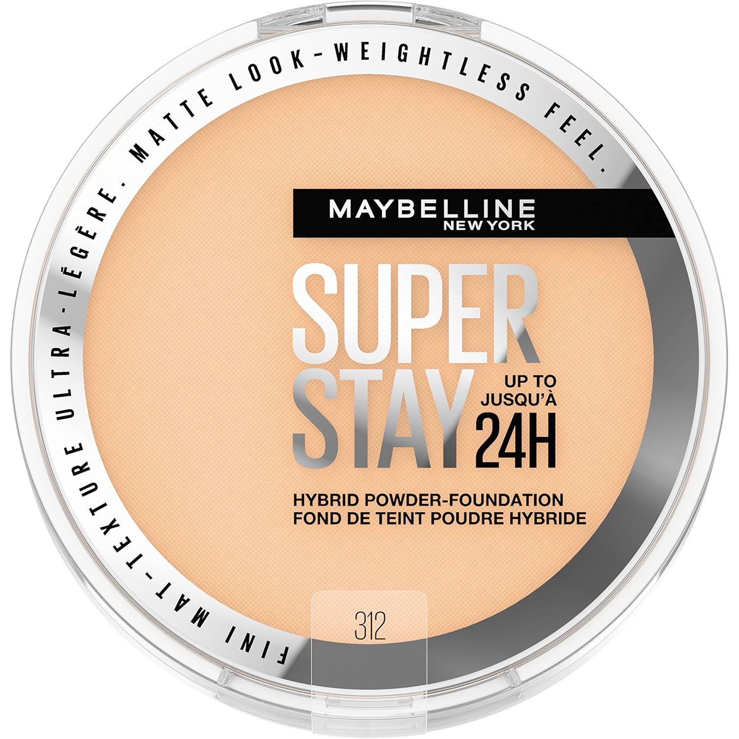 Maybelline Super Stay 24HR Powder Foundation – Matte Finish