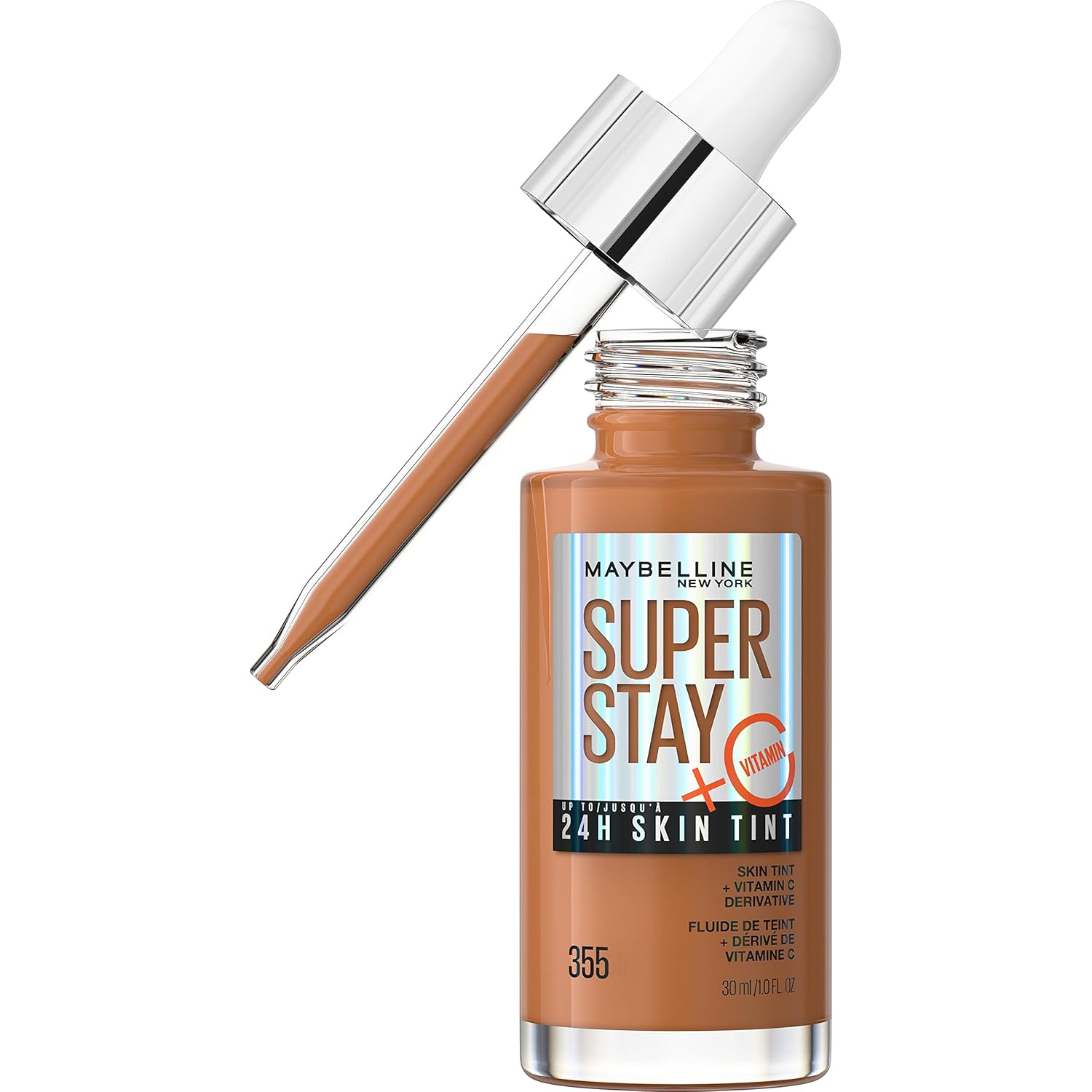 Maybelline Super Stay 24HR Skin Tint, 1 fl oz