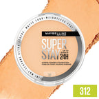 Maybelline Super Stay 24HR Powder Foundation – Matte Finish