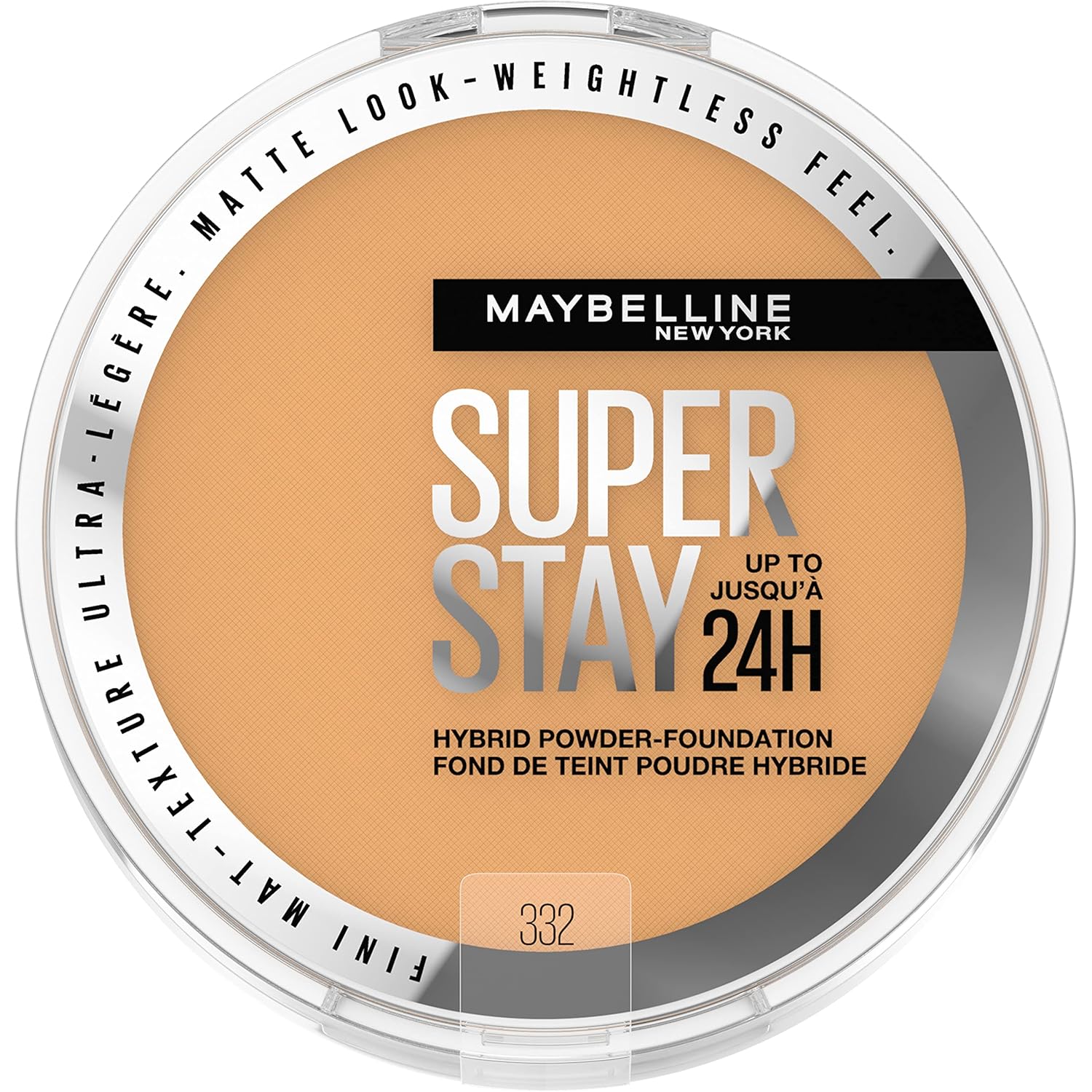 Maybelline Super Stay 24HR Powder Foundation – Matte Finish
