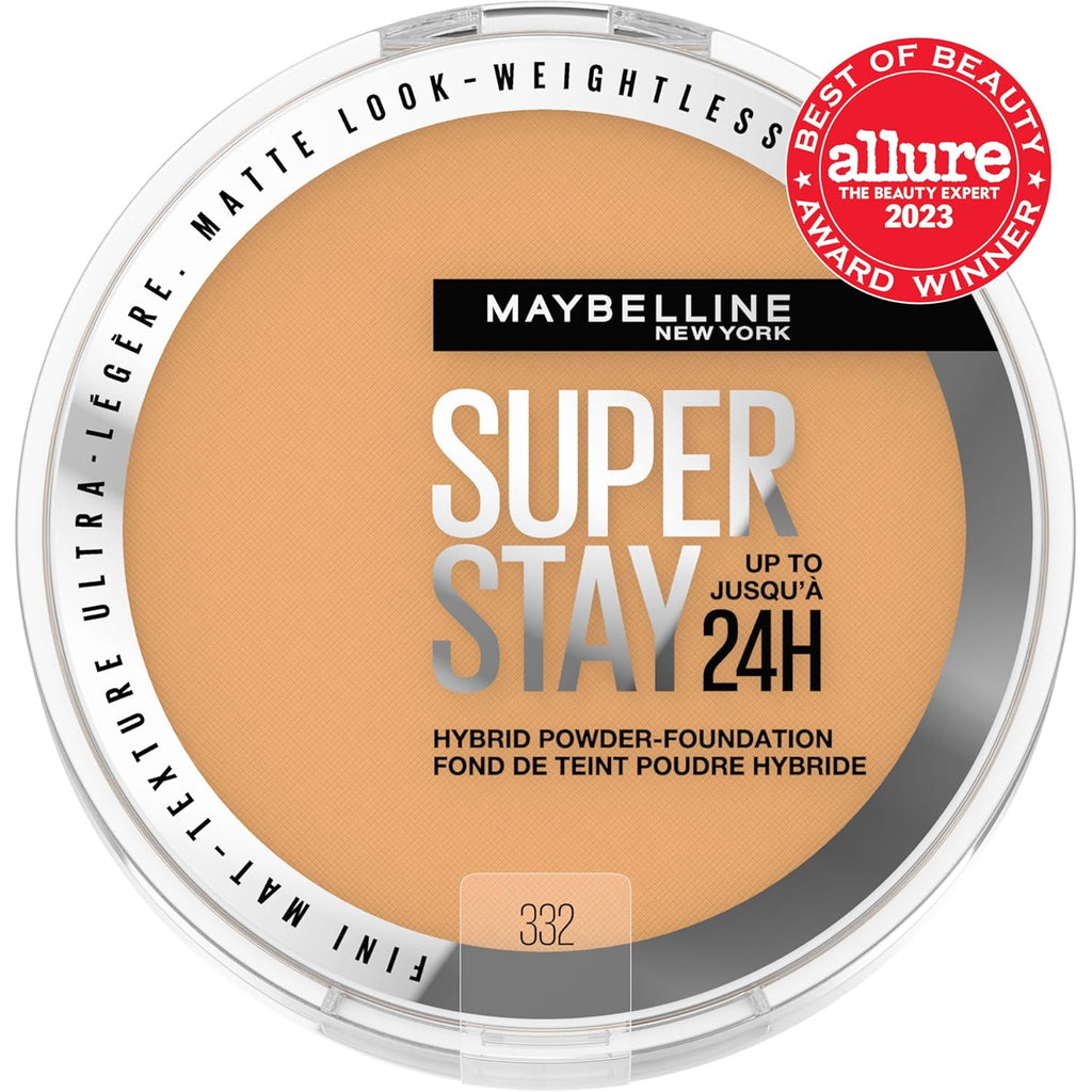 Maybelline Super Stay 24HR Powder Foundation – Matte Finish