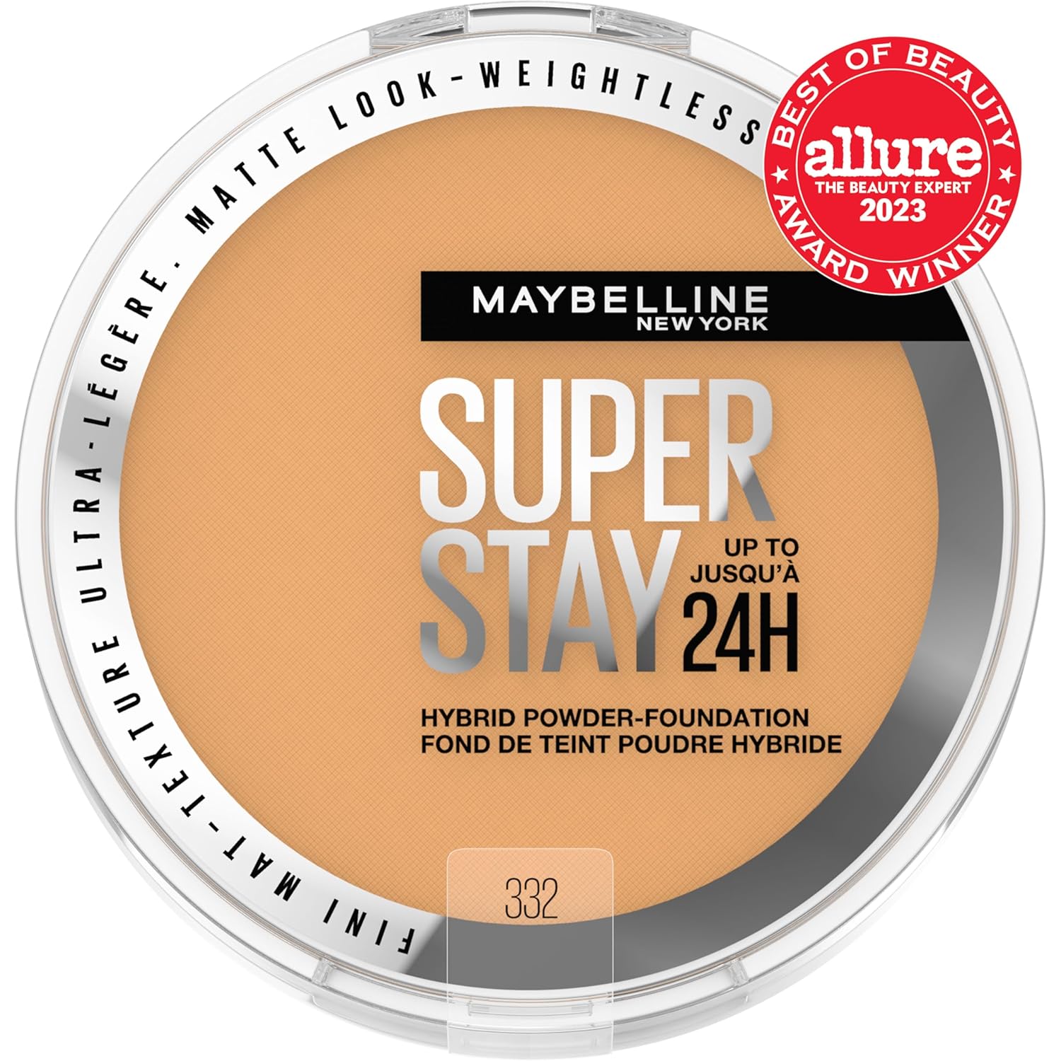 Maybelline Super Stay 24HR Powder Foundation – Matte Finish