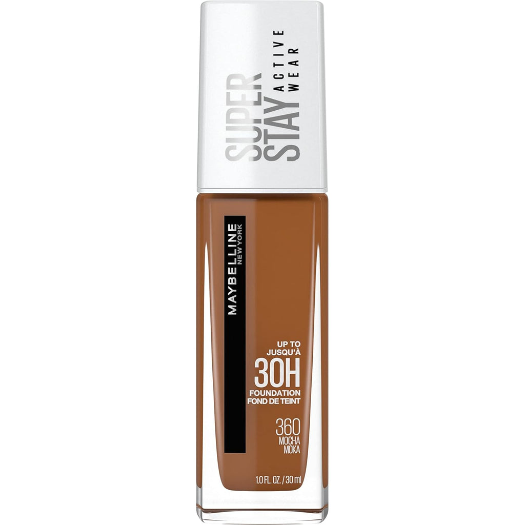 Maybelline Super Stay Full Coverage Foundation – 30HR Matte, 1 fl oz - Kozmee