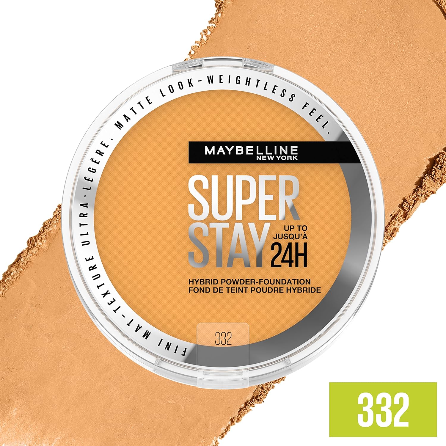 Maybelline Super Stay 24HR Powder Foundation – Matte Finish