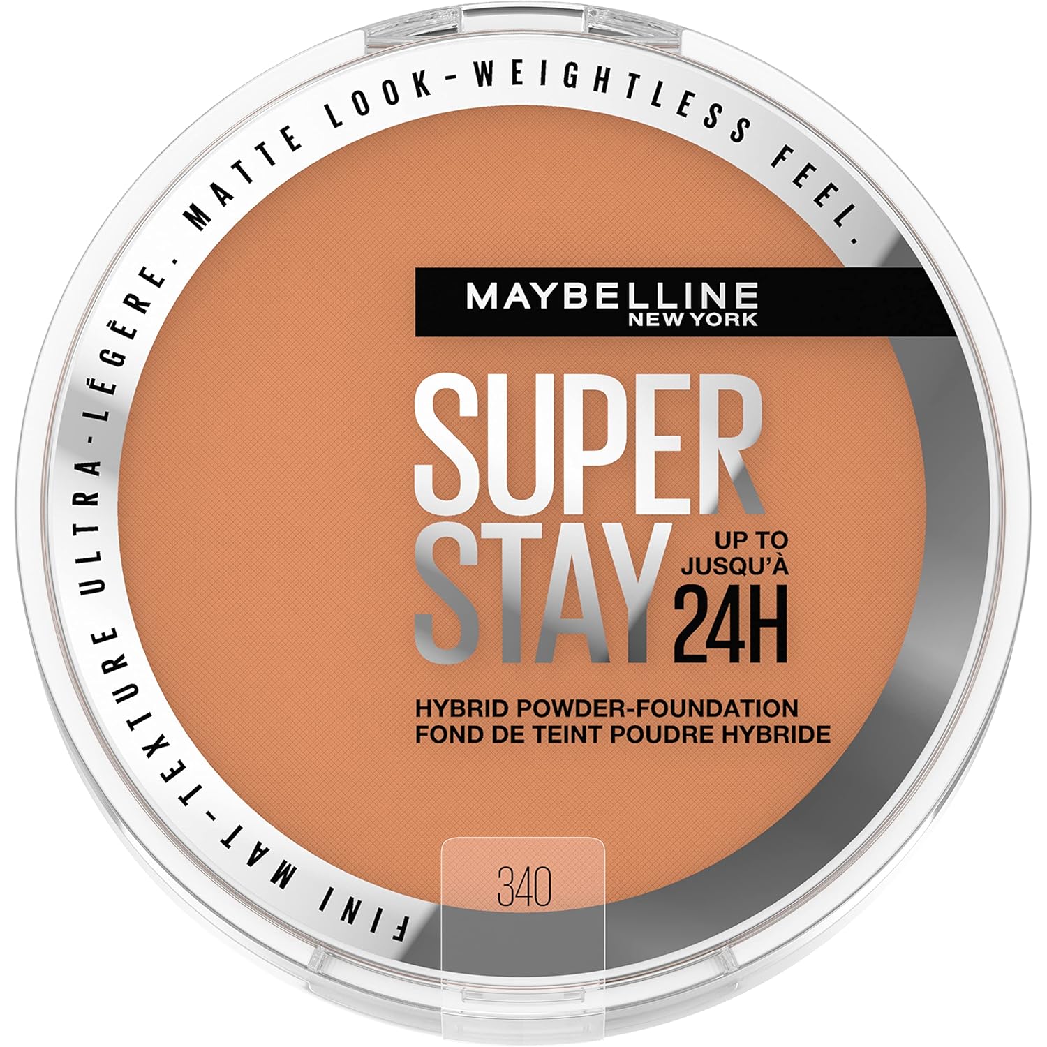 Maybelline Super Stay 24HR Powder Foundation – Matte Finish