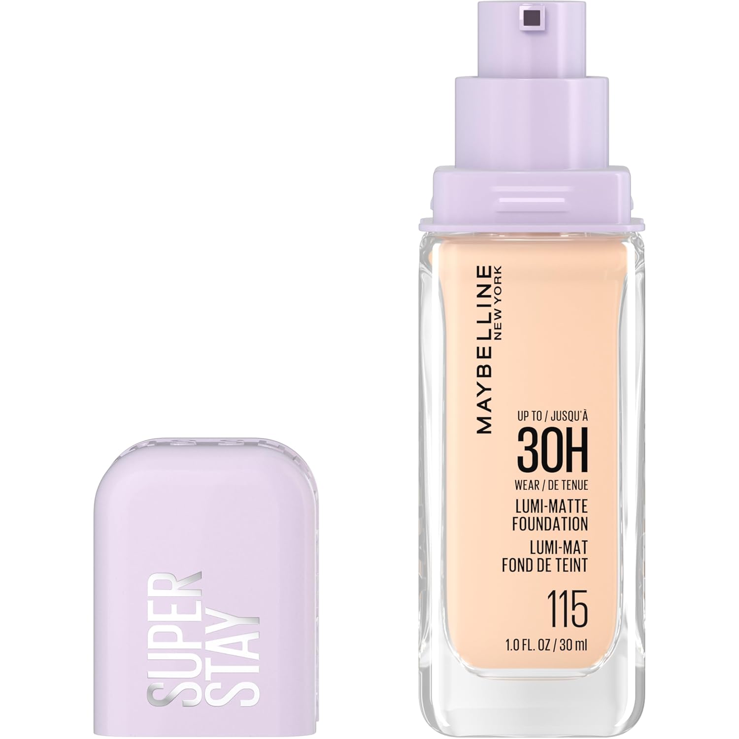 Maybelline Super Stay Lumi-Matte Foundation, 1 fl oz - Kozmee