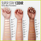 Maybelline Super Stay Full Coverage Foundation – 30HR Matte, 1 fl oz