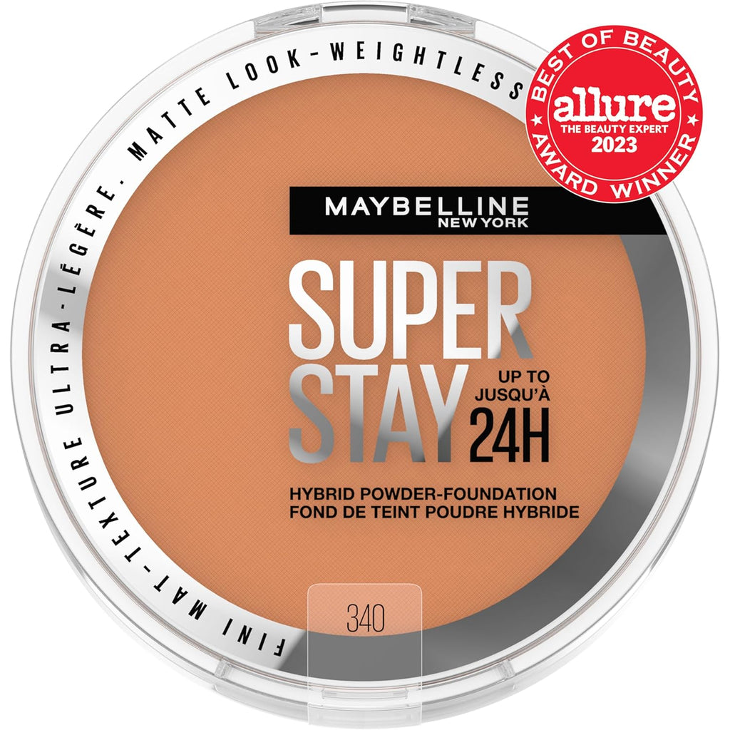 Maybelline Super Stay 24HR Powder Foundation – Matte Finish