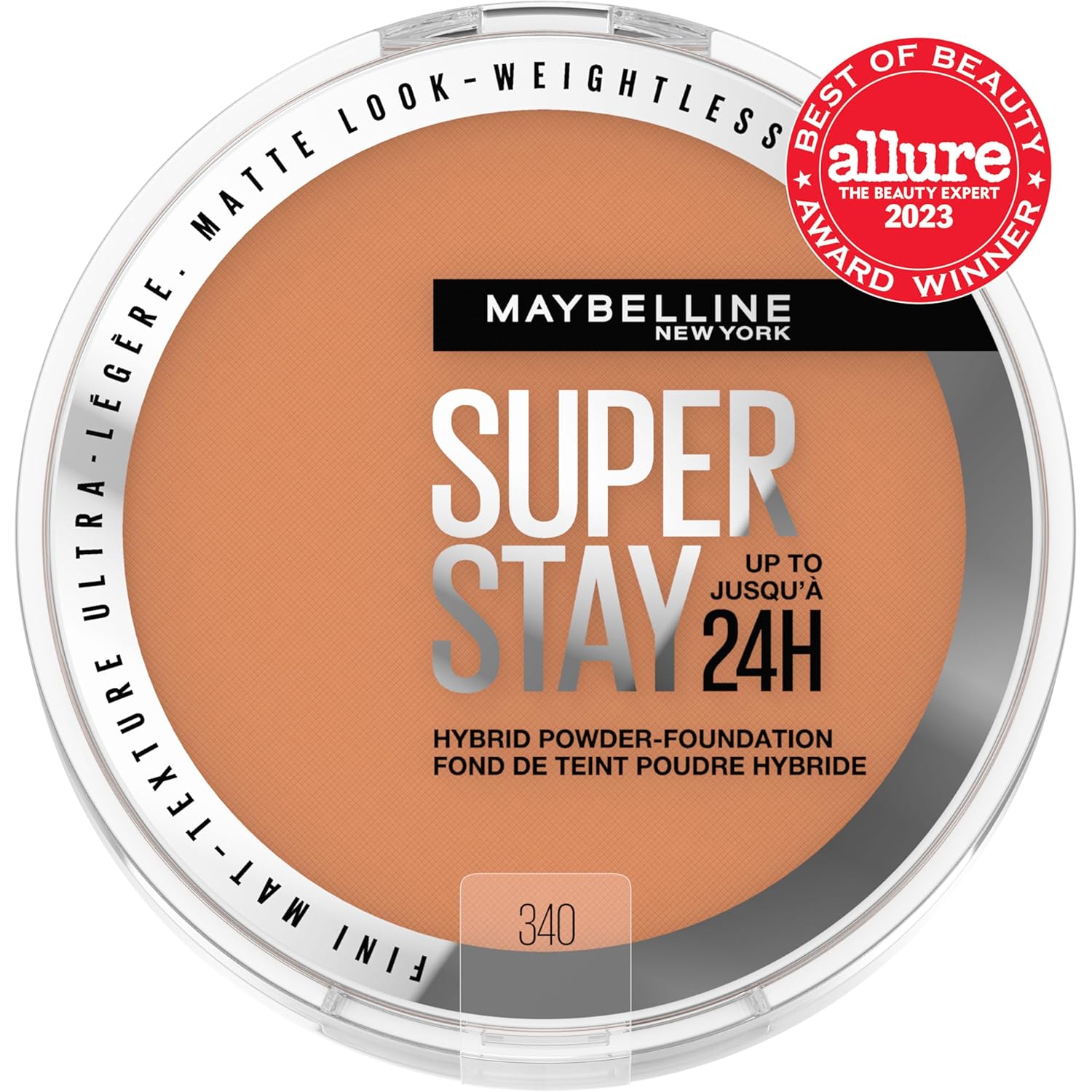 Maybelline Super Stay 24HR Powder Foundation – Matte Finish